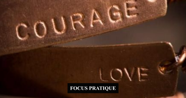 LA DÉCISION LA PLUS COURAGEUSE : SE FAIRE CONFIANCE.